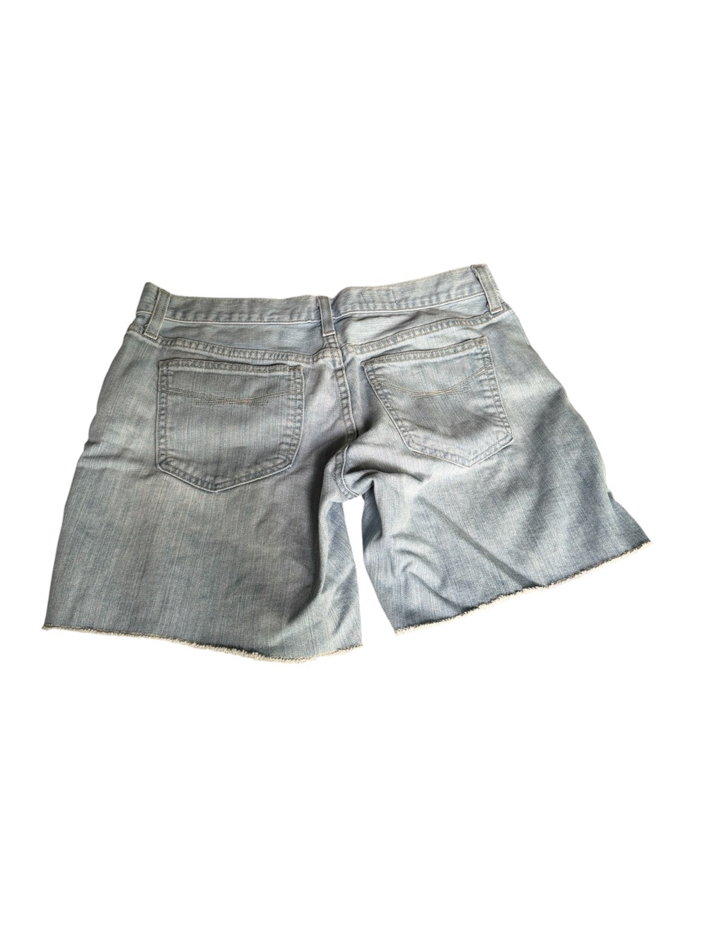 GAP Mid Rise Boyfriend Denim Shorts Size 27/4 - Picture 5 of 8